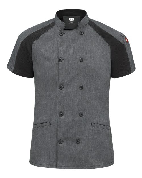051W - Charcoal Heather/ Charcoal/ Black Mesh