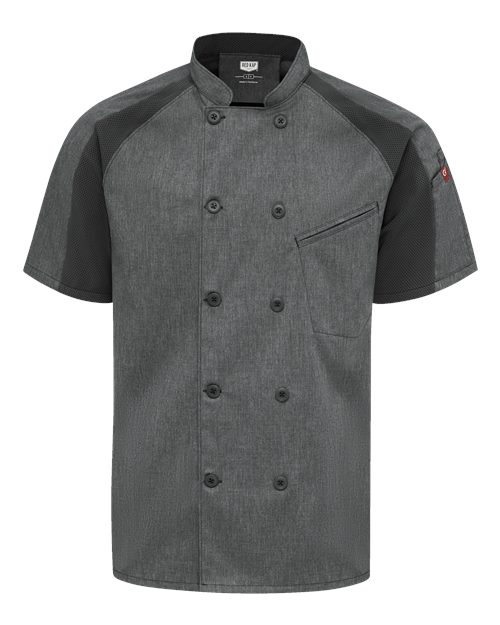 052M - Charcoal Heather/ Charcoal/ Black Mesh