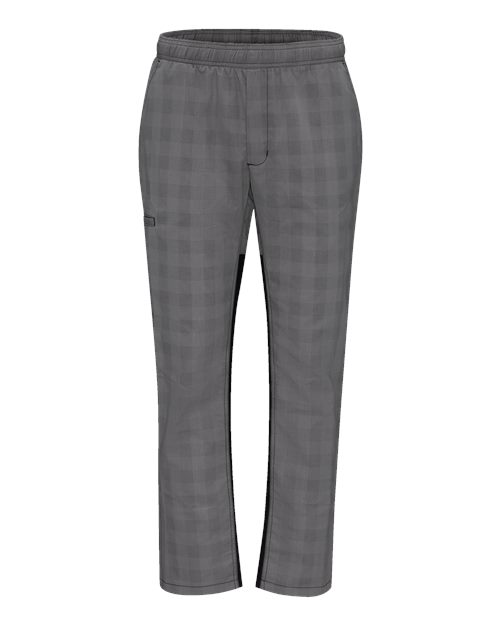 0P4M - Grey/ Black Plaid