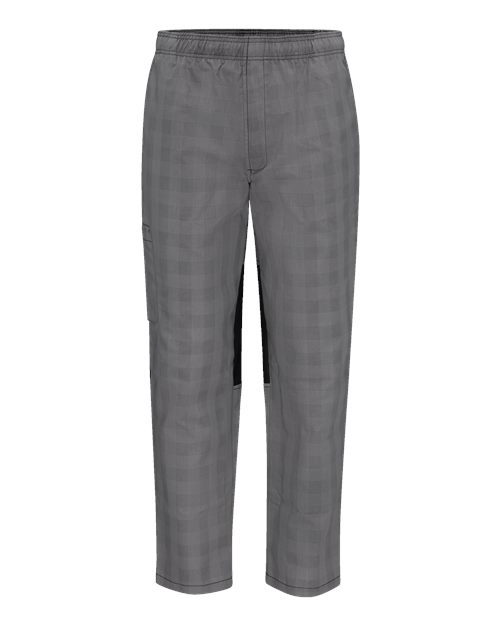 0P2M - Grey/ Black Plaid