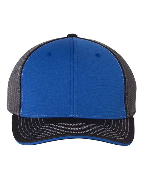 172 - Royal/ Charcoal/ Black Tri