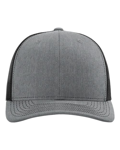 112 - Heather Grey/ Black