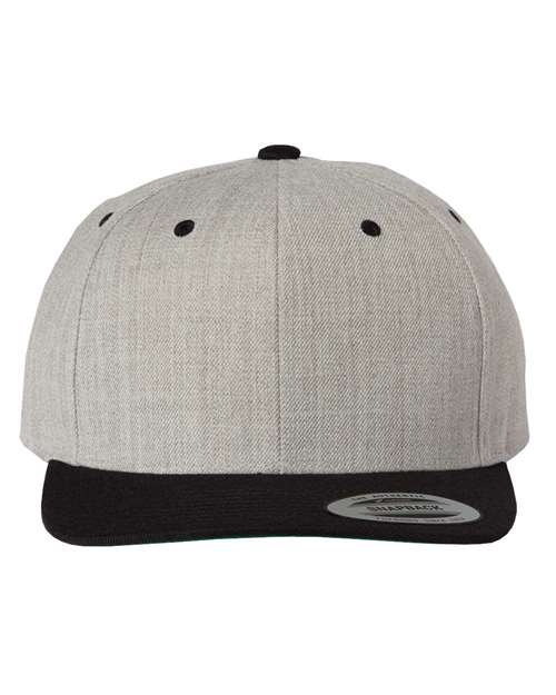 6089M - Heather/ Black