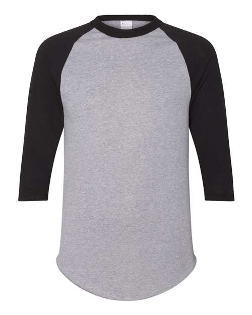 4420 - Athletic Heather/ Black