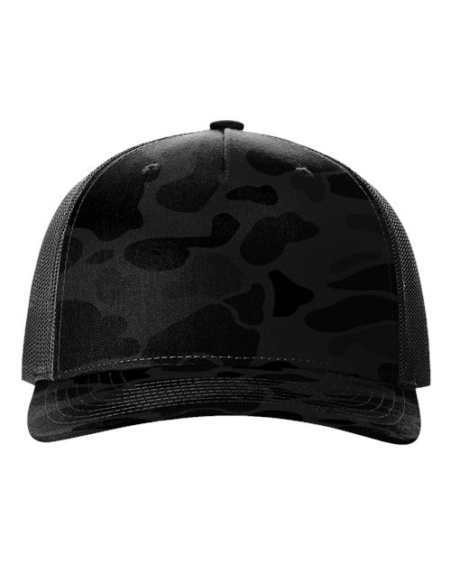 112PFP - Sable Duck Camo/ Black