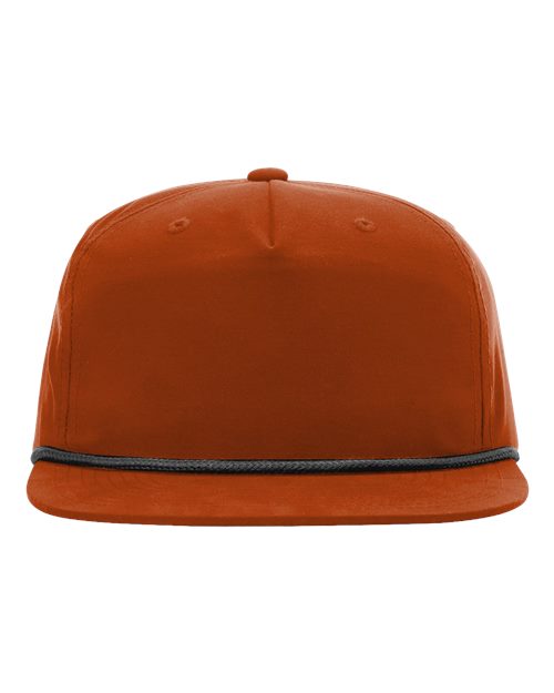256 - Dark Orange/ Black