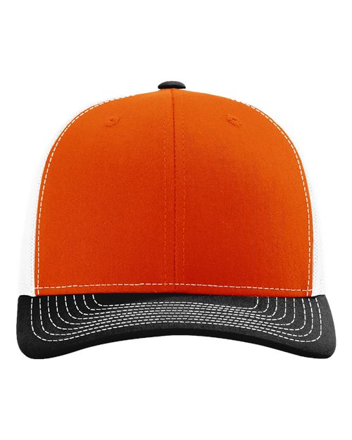 112 - Orange/ White/ Black