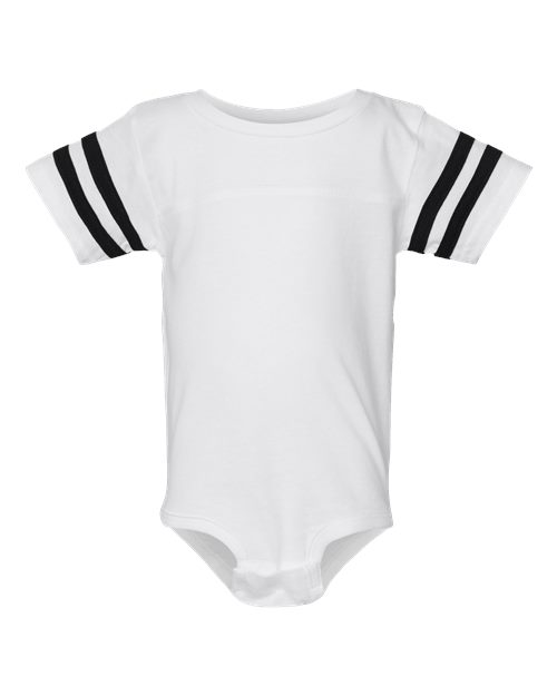 4437 - White Solid/ Black