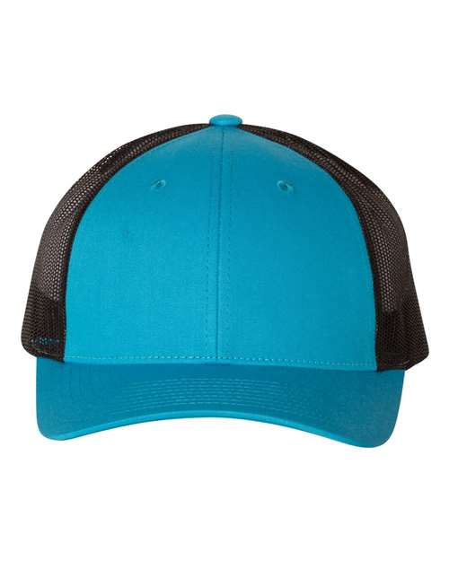 115 - Cyan/ Black