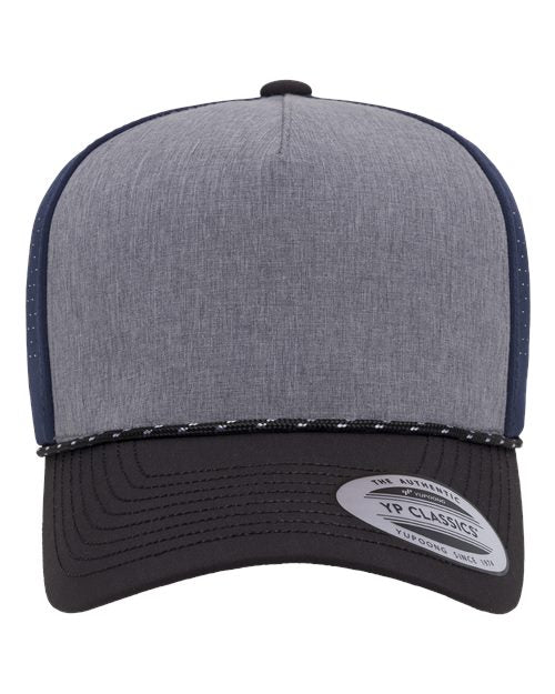 5389BD - Heather Grey/ Navy/ Black