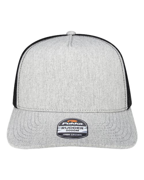 5000M - Grey Heather/ Black