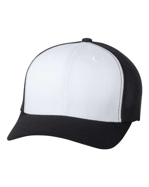 6511 - Black/ White/ Black