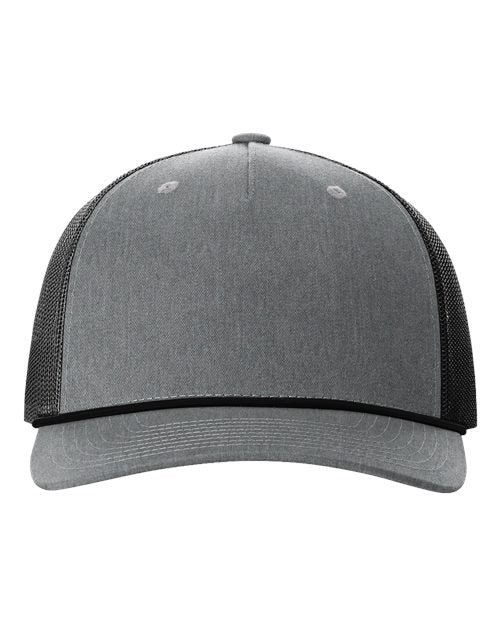 112FPR - Heather Grey/ Black