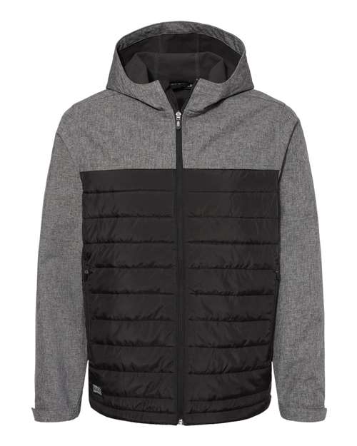 5324 - Black Heather/ Black