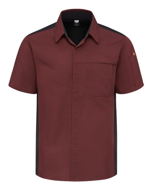 502M - Merlot Heather/ Black
