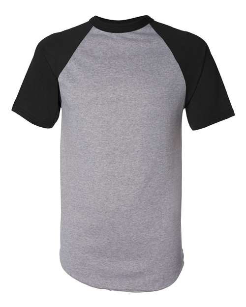 423 - Athletic Heather/ Black