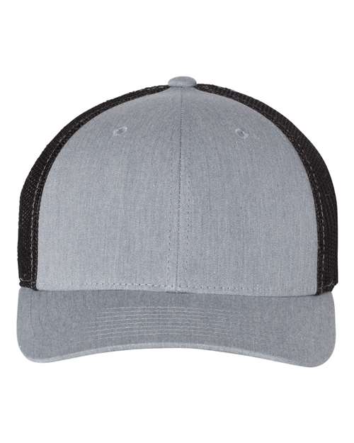 110 - Heather Grey/ Black