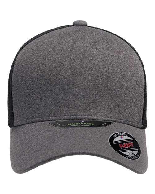 5511UP - Melange Heather/ Black