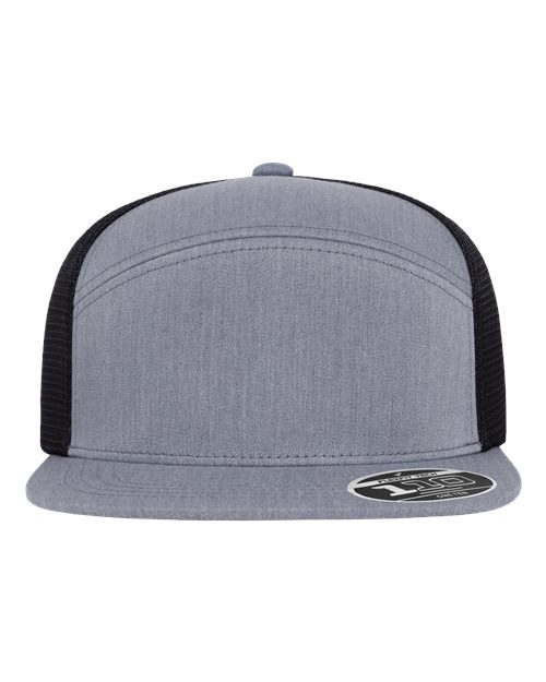 110AR1 - Heather Grey/ Black