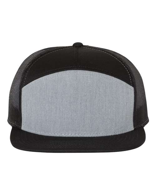168 - Heather Grey/ Black