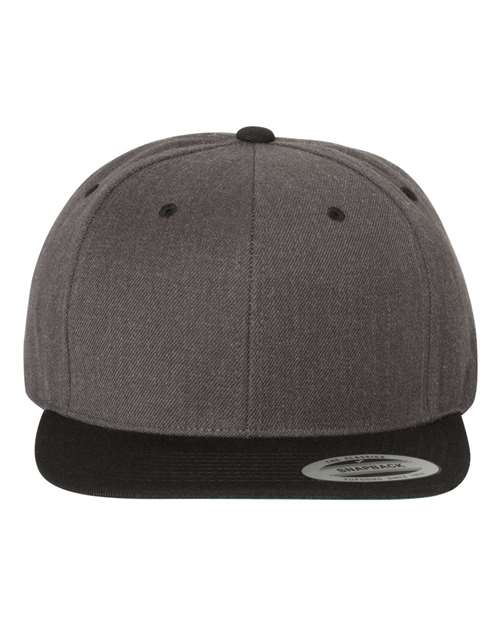 6089M - Dark Heather/ Black