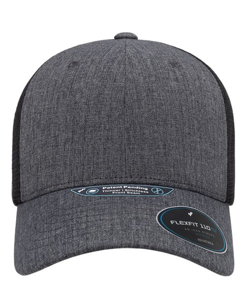 110MNU - Melange Charcoal/ Black