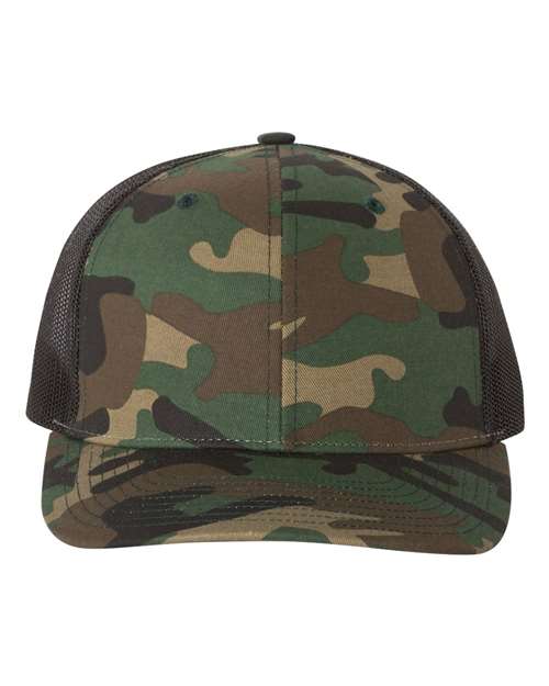 112P - Army Camo/ Black