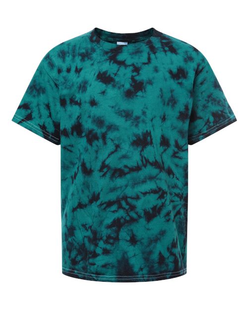 1390Y - Crystal Teal/ Black