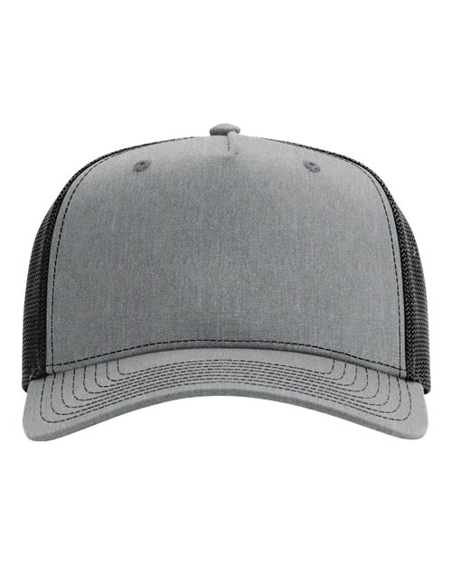 112FPC - Heather Grey/ Black