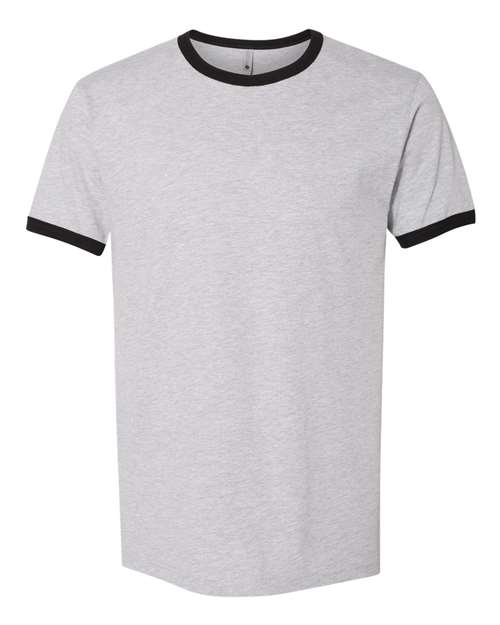 3604 - Heather Grey/ Black