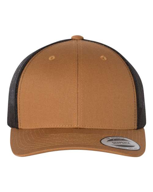 6606 - Caramel/ Black