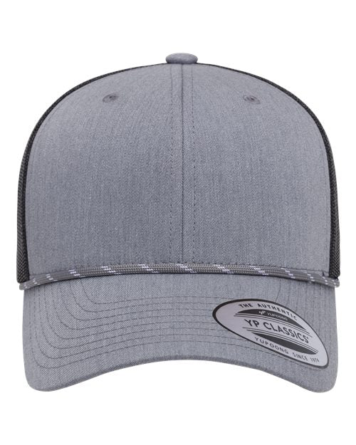 6606BD - Heather Grey/ Black