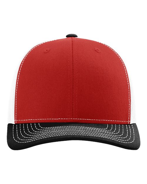 112 - Red/ White/ Black