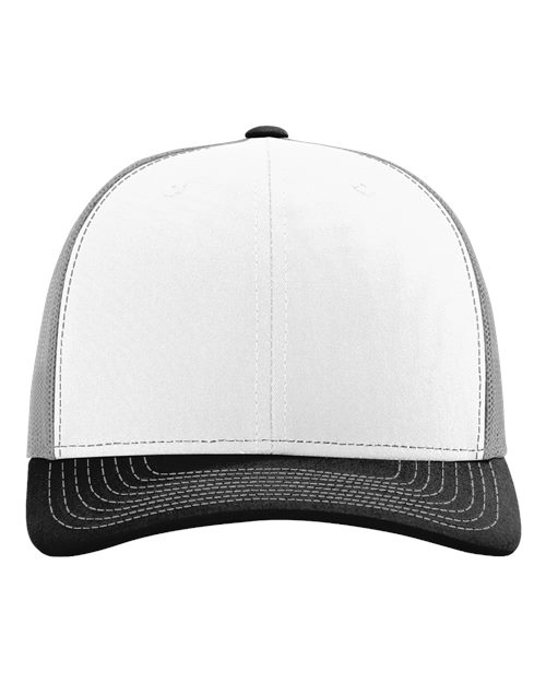 112 - White/ Aluminum/ Black
