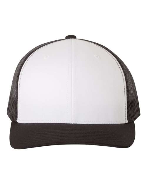 6606 - Black/ White/ Black