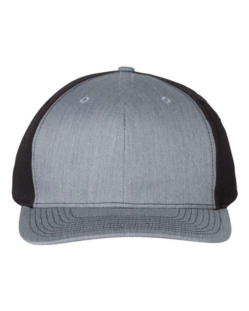 312 - Heather Grey/ Black