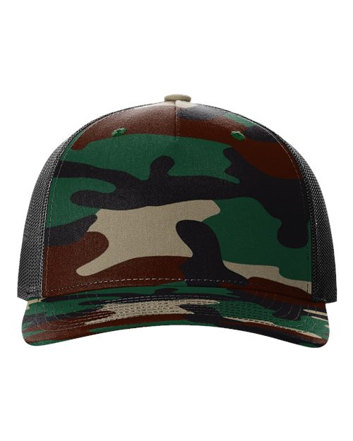 112PFP - Green Camo/ Black