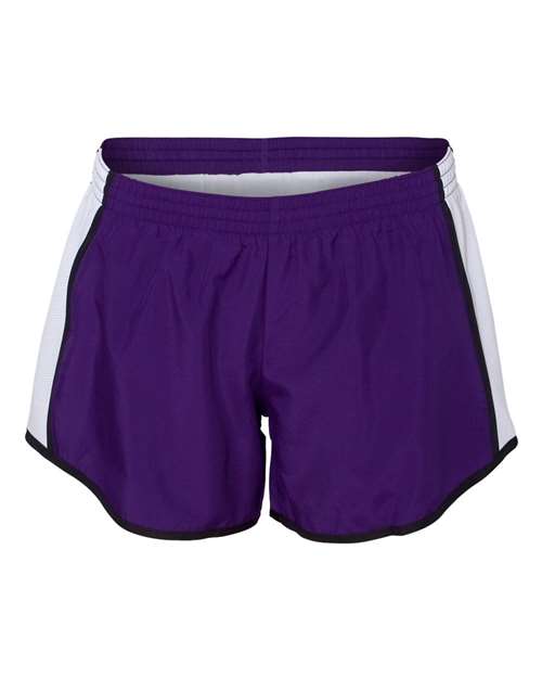 1265 - Purple/ White/ Black