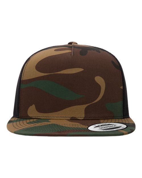 6006 - Green Camo/ Black