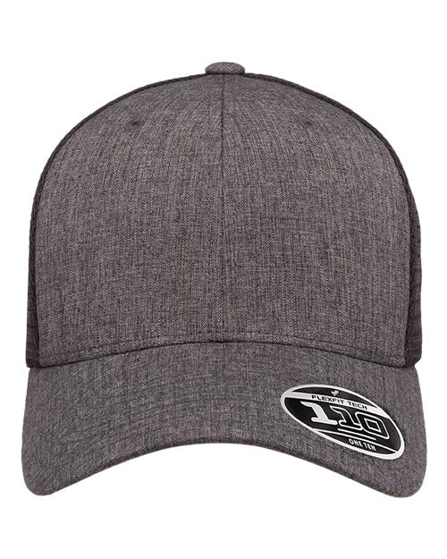 110M - Melange Charcoal/ Black