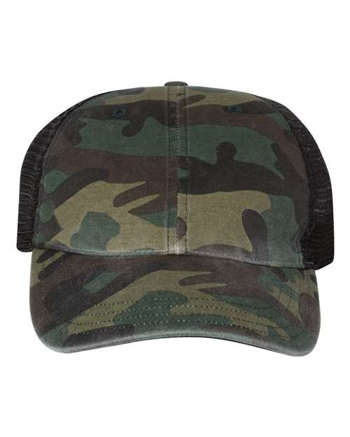 111P - Green Camo/ Black