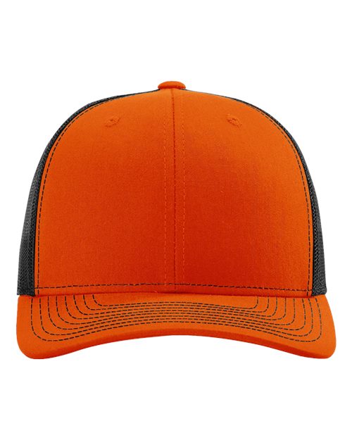 112 - Orange/ Black