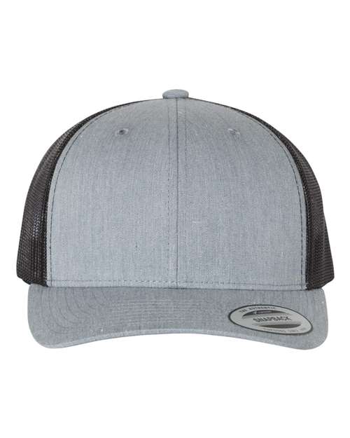 6606 - Heather Grey/ Black