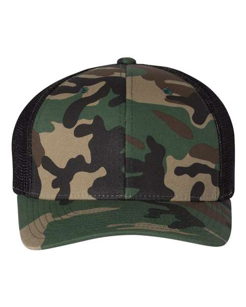 110 - Army Camo/ Black