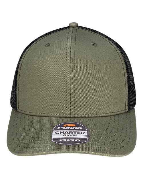 6101M - Olive Green/ Black
