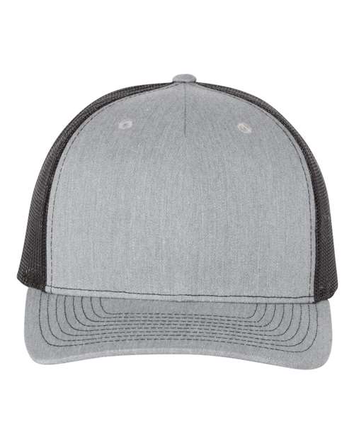 112FP - Heather Grey/ Black