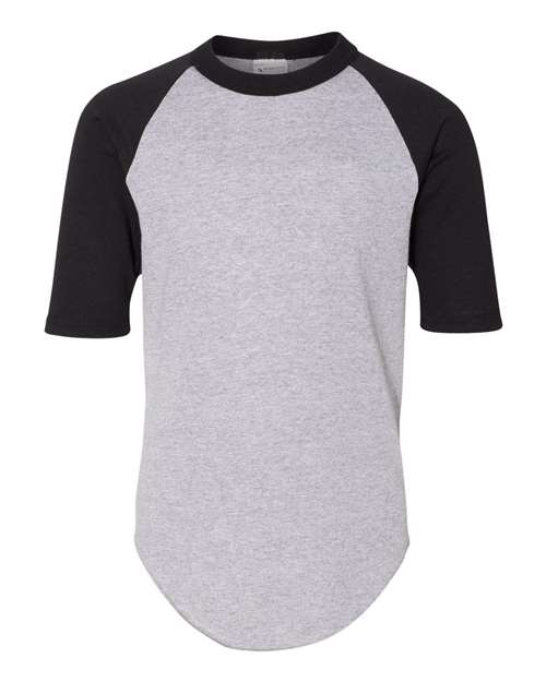 4421 - Athletic Heather/ Black