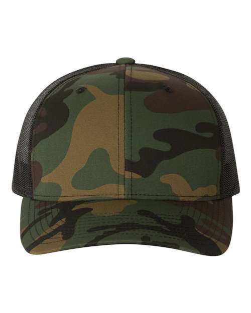 6606 - Green Camo/ Black