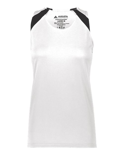 348 - White/ Black