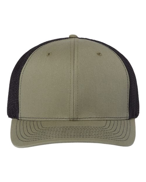 112PL - Loden Green/ Black